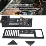 MK 01 DIY Gaming Computer Case, Open Chassis Case Rack for Motherboards, Within 305x245mm, Widely Body Heat Dissipation Design, SSD Motherboards Accessories - Image 3