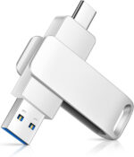 USB Stick, MYPIN 128G USB3.0 Flash Drives Memory Stick USB Drive with Type C for Computer/Laptop/Android for Photo/Video/Music/File