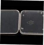 10 Pcs Transparent SD Storage Case Holder Box Computer Components Memory Card Cases Memory Card Accessories - Image 3