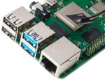 ROCK Pi 4 Model C+ 4C+ Single Board Computer 4GB, On-Board ON/Off Button, Compatible with Raspberry Pi 4 Accessories - Image 4