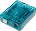 sb components Premium Arduino Uno Case Enclosure Protective Transparent Case Cover for Arduino UNO R3 (Pink) - ROHS Compliant - Image 2