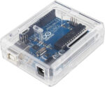 sb components Premium Arduino Uno Case Enclosure Protective Transparent Case Cover for Arduino UNO R3 (Pink) - ROHS Compliant - Image 4