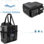 Trunab PC Tower Carrying Strap with Handle, Desktop Carrying Tote Bag with Pockets for Keyboard, Cable and Computer Accessories, Ideal for Transporting On The Go (Patented Design) - Image 3