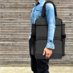 Trunab PC Tower Carrying Strap with Handle, Desktop Carrying Tote Bag with Pockets for Keyboard, Cable and Computer Accessories, Ideal for Transporting On The Go (Patented Design) - Image 5
