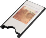 PCMCIA Memory Card Reader,Compact Flash Card Compact Flash PC Card Adapter Supports Computer Memory Card Readers Accessories PC Card Reader Plug and Play Adapter
