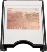 PCMCIA Memory Card Reader,Compact Flash Card Compact Flash PC Card Adapter Supports Computer Memory Card Readers Accessories PC Card Reader Plug and Play Adapter - Image 5