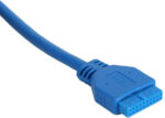 Computer Chassis Front, Case Panel Interface USB3.0 2.0 AC'97 and Electronics Computers Accessories Components Internal I/O Port Cards USB Cards HD Floppy Drive for JM9K Series - Image 3
