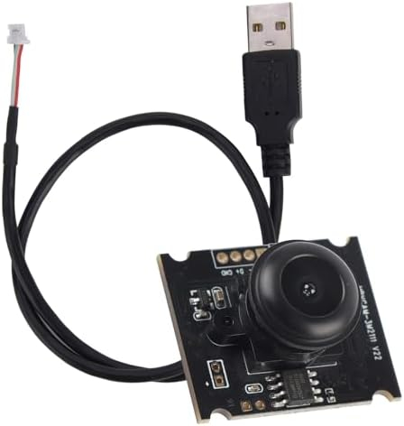 Garosa USB Camera Module Wide-angle OV3660 Chip USB2.0 Output 2048 x 1536 15fps 110° Support Mobile OTG Components High Frame Webcam,Electrical accessories