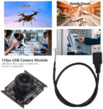Garosa USB Camera Module Wide-angle OV3660 Chip USB2.0 Output 2048 x 1536 15fps 110° Support Mobile OTG Components High Frame Webcam,Electrical accessories - Image 5