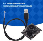 Garosa USB Camera Module Wide-angle OV3660 Chip USB2.0 Output 2048 x 1536 15fps 110° Support Mobile OTG Components High Frame Webcam,Electrical accessories - Image 6