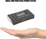 Haosie PC Power Supply Tester, Power Detector, 20/24Pin with LCD Display, Compatible with ATX BTX ITX TFX Computer Power Supplies - Image 4