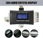 Haosie PC Power Supply Tester, Power Detector, 20/24Pin with LCD Display, Compatible with ATX BTX ITX TFX Computer Power Supplies - Image 5