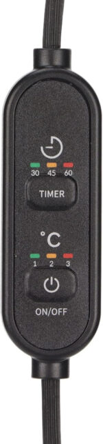 ciciglow USB Heated Mouse Palm Heat Mouse with Adjustable Temperature 3 Speeds Compatible with PC Laptop Computer - Image 4