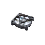 Fractal Design Silent Series R3 White - Silent computer fan - Optimized for quiet operation - 50 mm - Rotational speed 3500 RPM - Black ribbon cable - Rifle bearings - 12v - Black/White (Single) - Image 3