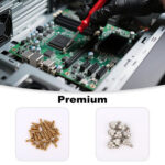 lasuroa 362pcs Computer Screws and Standoffs Kit, Computer Screw Kit Mounting Screws Laptop Components Accessories Parts for Motherboard for PC Building DIY & Repair - Image 4