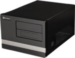 SilverStone SST-SG11B - Sugo Micro ATX Computer Cube Case, black - Image 2