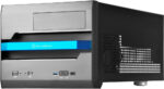 SilverStone SST-SG11B - Sugo Micro ATX Computer Cube Case, black - Image 4