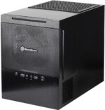 SilverStone SST-SG11B - Sugo Micro ATX Computer Cube Case, black - Image 5
