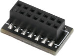 TPM 2.0 Encryption Security Module 14Pin LPC Interface Encryption Security Module for Asrock 14Pin SPI TPM2.0,Desktop And Peripheral Computer Accessories And Parts