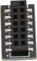 TPM 2.0 Encryption Security Module 14Pin LPC Interface Encryption Security Module for Asrock 14Pin SPI TPM2.0,Desktop And Peripheral Computer Accessories And Parts - Image 2