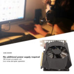 Tbest Hd7670 4Gb Gddr5 Graphics Card 128Bit 650Mhz Core Frequency Supports Directx 11 Pci X16 2.1 Gaming Graphics Card Internal Components Desktop Computers And Peripherals Computer Acce - Image 4