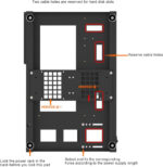 DIY Gaming Computer Case, ATX Open Chassis Case Rack for M ATX ITX Motherboards, Gaming PC Case Open Frame with Handle, Heat Dissipation Design, SSD Motherboards Accessories - Image 4