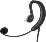 Telephone Accessories,Ear Hook Headset USB Headphone Computer Notebook Accessory for pe/QQ/MSN,100-5600Hz