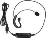 Telephone Accessories,Ear Hook Headset USB Headphone Computer Notebook Accessory for pe/QQ/MSN,100-5600Hz - Image 4