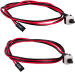 AKYGA AK-CA-60 PC Computer Power Reset Button Switch On/Off Cable 60 cm - Image 4