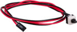 AKYGA AK-CA-60 PC Computer Power Reset Button Switch On/Off Cable 60 cm - Image 5