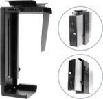 PrimeMatik AC65-0002-VCES - Computer Case or Adjustable Wall Mount (88-203mm) - Black