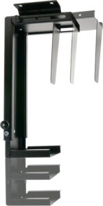 PrimeMatik AC65-0002-VCES - Computer Case or Adjustable Wall Mount (88-203mm) - Black - Image 2