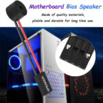 Diyeeni Motherboard Speakers,10pcs PC Computer Motherboard Speakers Mainboard Buzzer computer repair Accessories,pliable and durable - Image 4