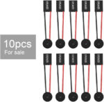 Diyeeni Motherboard Speakers,10pcs PC Computer Motherboard Speakers Mainboard Buzzer computer repair Accessories,pliable and durable