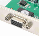 Graphics Card, VGA PCI 8MB 32Bit Desktop Computer Accessories, Multi-Display Graphics Card for VOD/HISHARD/BUDDY/Desktop/Computer Display, Compatible with 64‑bit PCI‑X slot - Image 4