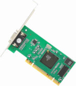 Graphics Card, VGA PCI 8MB 32Bit Desktop Computer Accessories, Multi-Display Graphics Card for VOD/HISHARD/BUDDY/Desktop/Computer Display, Compatible with 64‑bit PCI‑X slot