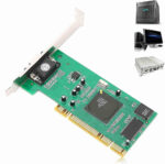 Graphics Card, VGA PCI 8MB 32Bit Desktop Computer Accessories, Multi-Display Graphics Card for VOD/HISHARD/BUDDY/Desktop/Computer Display, Compatible with 64‑bit PCI‑X slot - Image 3