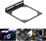 UncleS 120LS Cooling Fan Bracket PC Case Fan Holder For Computer Parts And Accessories CPU Cooling Rack Office Bracket - Image 2