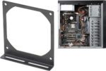UncleS 120LS Cooling Fan Bracket PC Case Fan Holder For Computer Parts And Accessories CPU Cooling Rack Office Bracket - Image 4