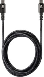 Xtorm TELCO ACCESSORIES ACCS ORIGINAL USB-C PD 3.1 CABLE 240W (2M) BLACK