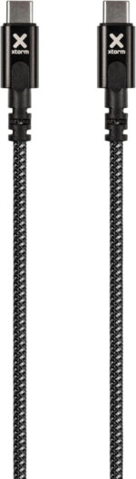 Xtorm TELCO ACCESSORIES ACCS ORIGINAL USB-C PD 3.1 CABLE 240W (2M) BLACK - Image 2