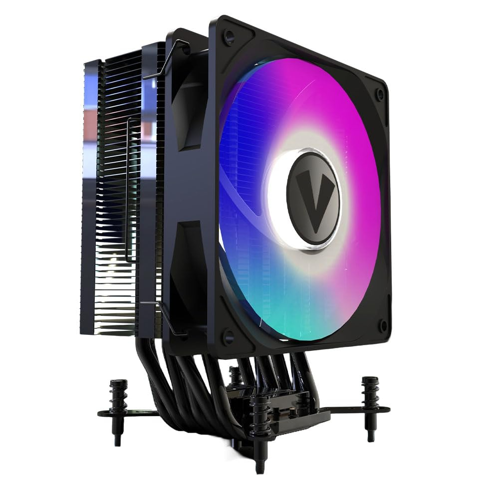 Vida Boreas CPU Cooler, Black,156x76x156mm, Electronic Component Fan, for Various Desktop Computers and Servers