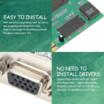 143 8MB Graphics Card, VGA PCI 8MB 32Bit Desktop Computer Accessories Multi-Display for ATI Rage XL Supporting All Motherboards with PCI Plug - Image 3