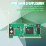 143 8MB Graphics Card, VGA PCI 8MB 32Bit Desktop Computer Accessories Multi-Display for ATI Rage XL Supporting All Motherboards with PCI Plug - Image 4