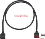 VGOL 4Pcs 3Pin RGB Female to Female Shunt Cable 50cm Length Interface Extension Cable 5V Compatible with 5050 3528 RGB Strip Lights or RGB Fan, Computer Components - Image 4