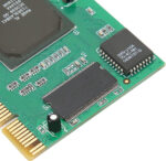 Yctze 8MB 32Bit PCI VGA Graphic Card, Low Profile Video Card, Multi-Display Computer Accessories for Desktop PC Compatible with ATI Rage XL - Image 2