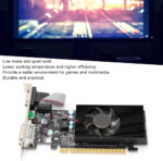 Oumij1 Video Card Graphics Card Desktop Video Card PCI Efficient Computer Accessories 1G 64bit - Image 2