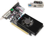 Oumij1 Video Card Graphics Card Desktop Video Card PCI Efficient Computer Accessories 1G 64bit - Image 4