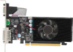 Oumij1 Video Card Graphics Card Desktop Video Card PCI Efficient Computer Accessories 1G 64bit