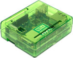 SB Components Premium Arduino Yun Case Enclosure Protective Transparent Case Cover for Arduino Yun (Green Transparent) (Pack of 1) - Image 2